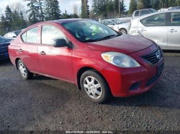  Salvage Nissan Versa