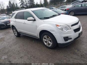  Salvage Chevrolet Equinox