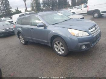  Salvage Subaru Outback