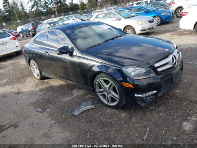  Salvage Mercedes-Benz C-Class