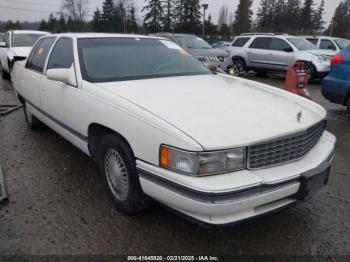  Salvage Cadillac DeVille