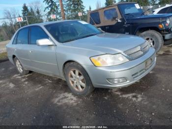  Salvage Toyota Avalon