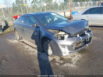  Salvage Toyota Avalon Hybrid