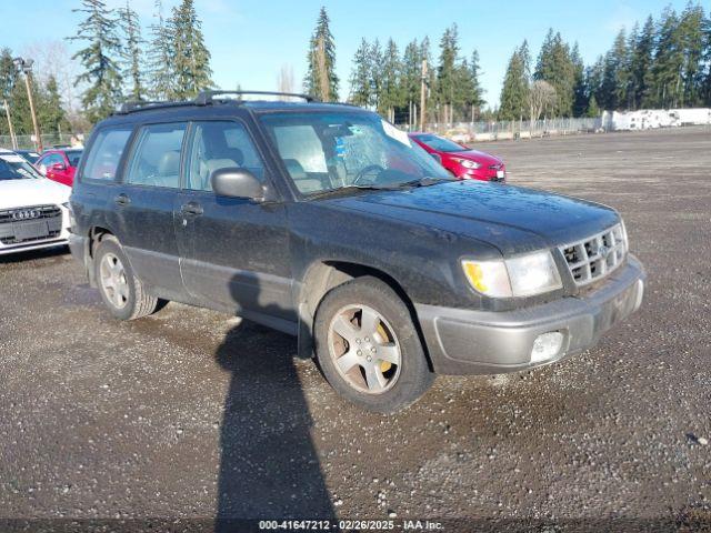  Salvage Subaru Forester