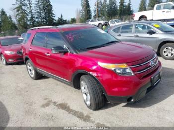  Salvage Ford Explorer