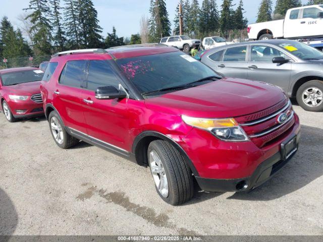  Salvage Ford Explorer