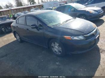  Salvage Honda Civic