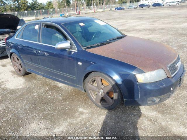  Salvage Audi S4