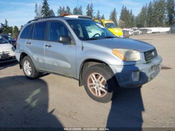  Salvage Toyota RAV4