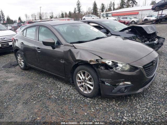  Salvage Mazda Mazda3