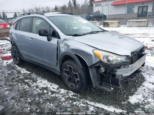  Salvage Subaru Crosstrek