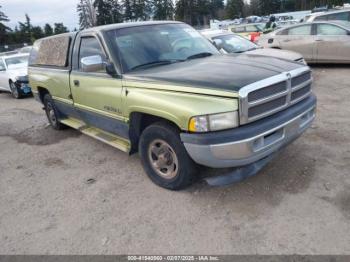  Salvage Dodge Ram 1500