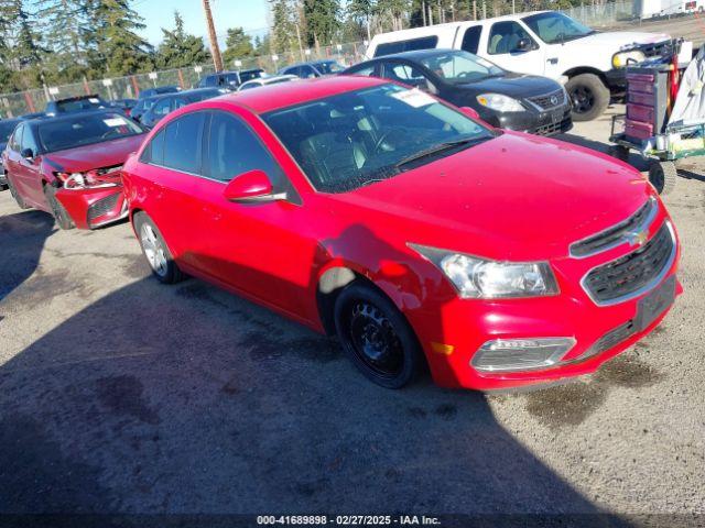  Salvage Chevrolet Cruze