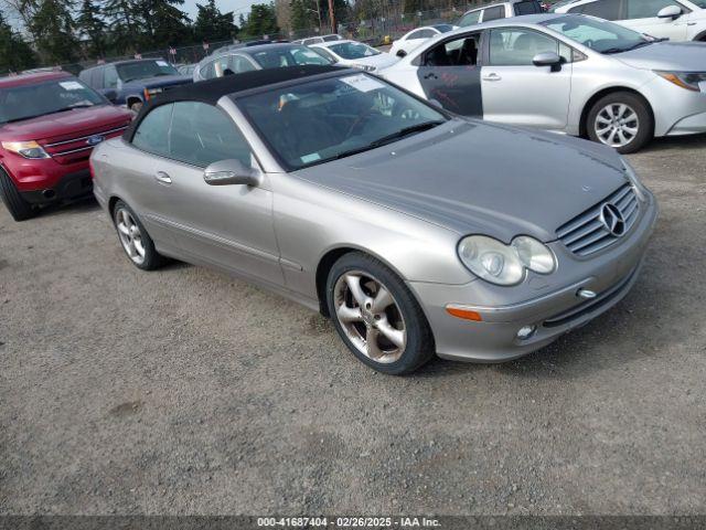  Salvage Mercedes-Benz Clk-class