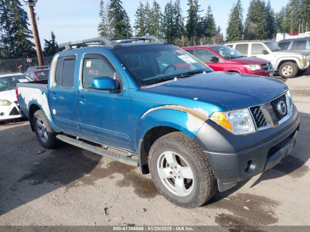  Salvage Nissan Frontier