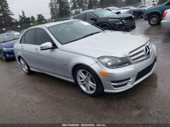  Salvage Mercedes-Benz C-Class