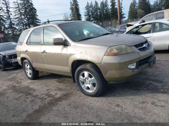  Salvage Acura MDX