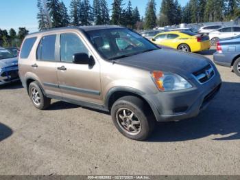  Salvage Honda CR-V