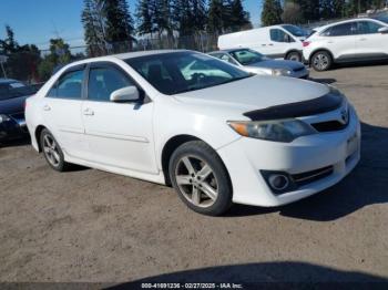  Salvage Toyota Camry