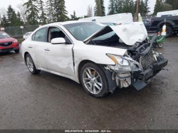  Salvage Nissan Maxima