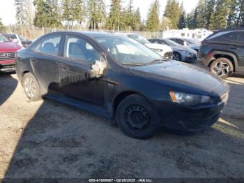  Salvage Mitsubishi Lancer