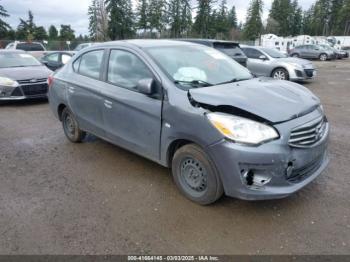  Salvage Mitsubishi Mirage