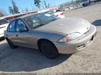  Salvage Chevrolet Cavalier