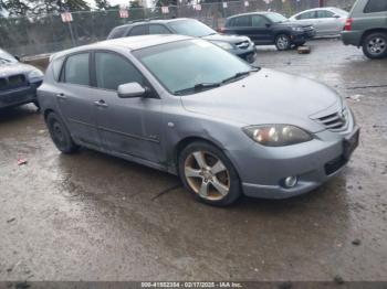  Salvage Mazda Mazda3