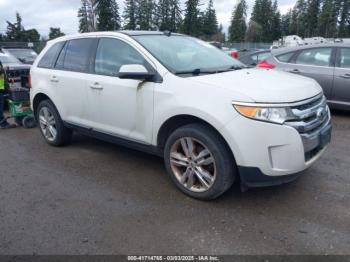  Salvage Ford Edge