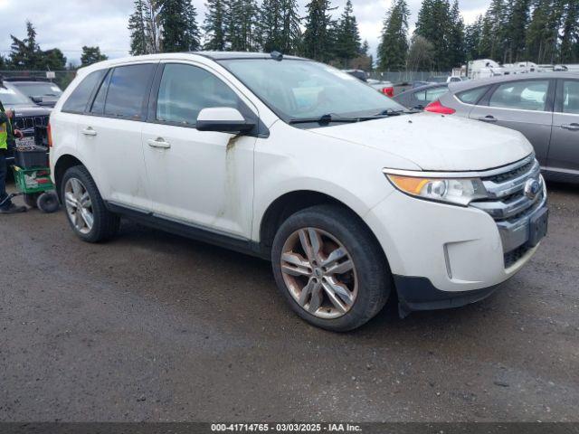  Salvage Ford Edge