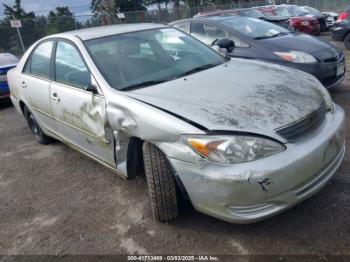  Salvage Toyota Camry