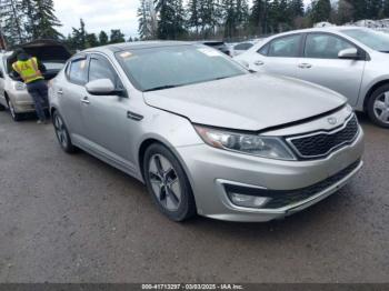  Salvage Kia Optima