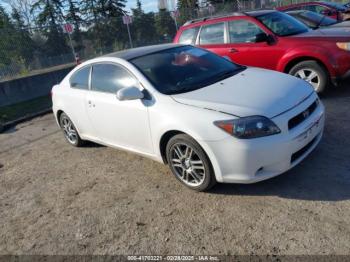  Salvage Scion TC