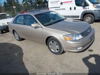  Salvage Toyota Avalon