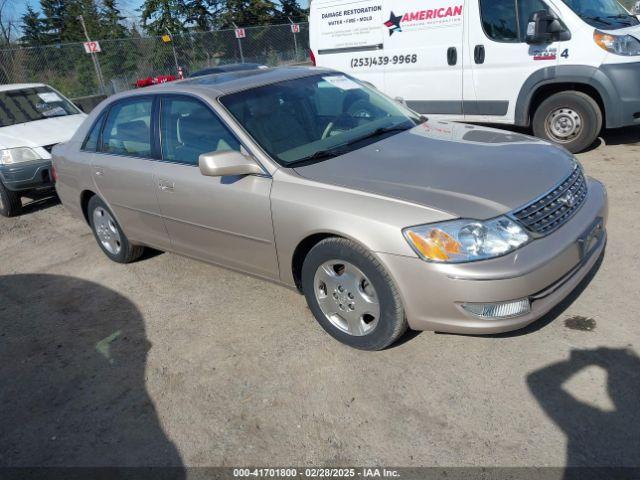  Salvage Toyota Avalon