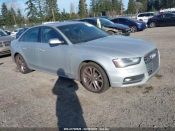  Salvage Audi S4