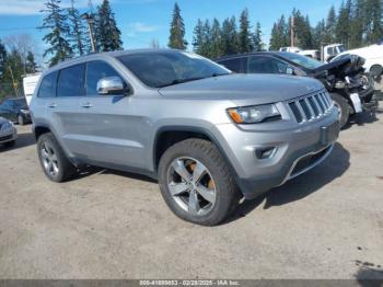  Salvage Jeep Grand Cherokee