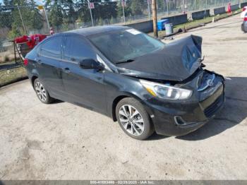  Salvage Hyundai ACCENT