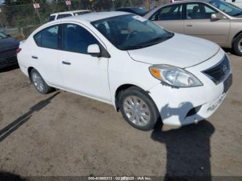  Salvage Nissan Versa