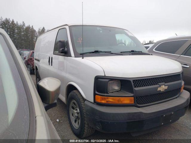  Salvage Chevrolet Express