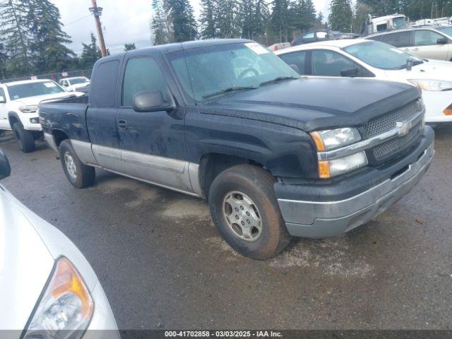  Salvage Chevrolet Silverado 1500