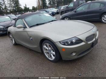  Salvage BMW Z Series