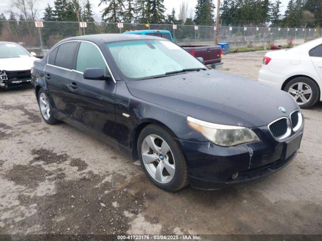  Salvage BMW 5 Series