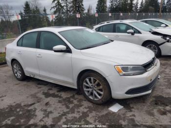  Salvage Volkswagen Jetta