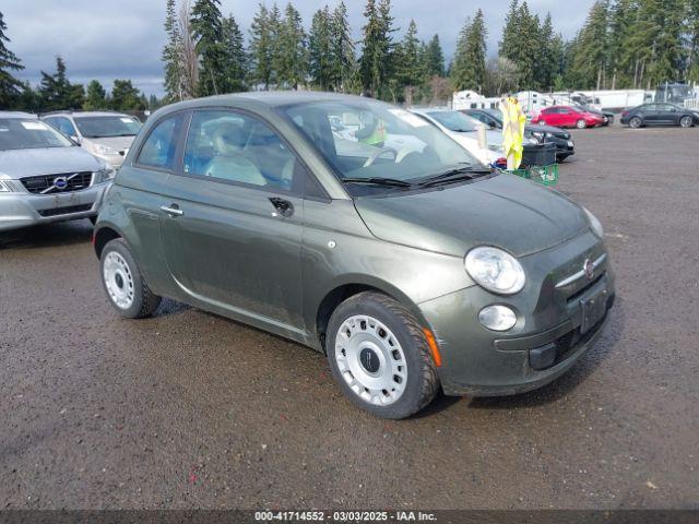  Salvage FIAT 500