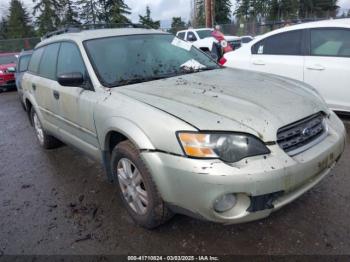  Salvage Subaru Outback