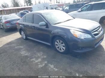  Salvage Subaru Legacy