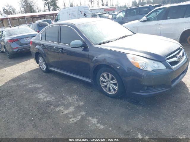  Salvage Subaru Legacy