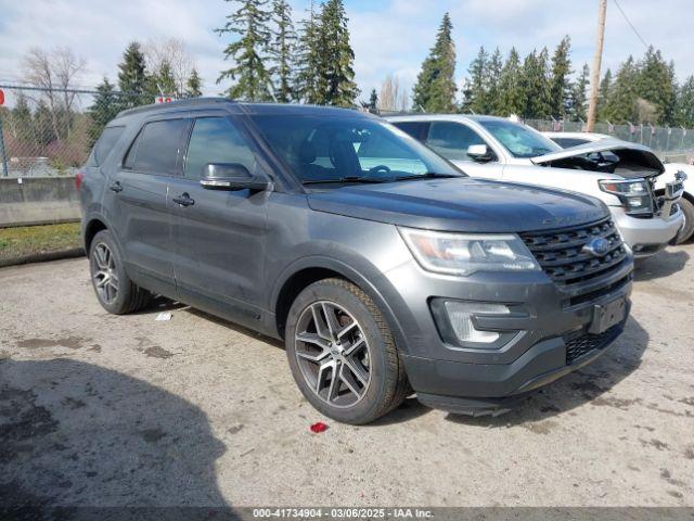  Salvage Ford Explorer