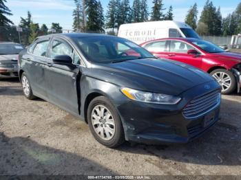  Salvage Ford Fusion